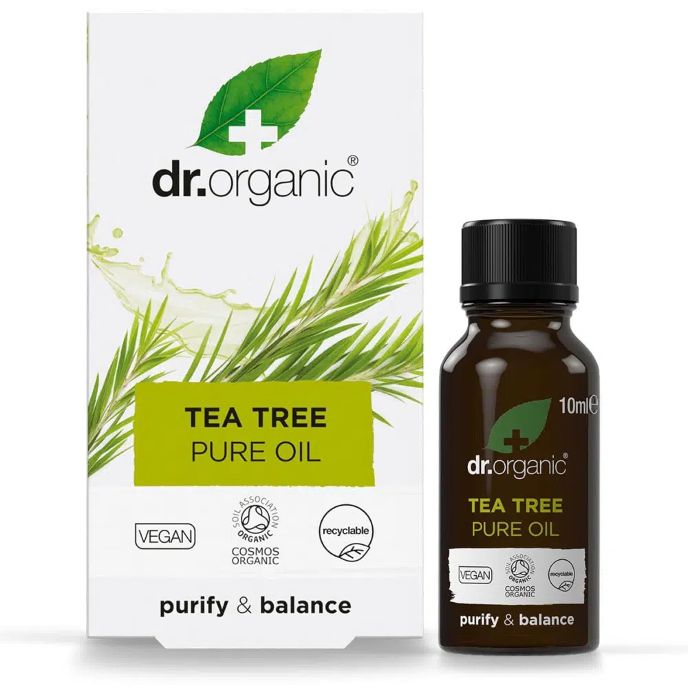 Dr. Organic bio teafa olaj - 10ml 1 Dr. Organic bio teafa olaj - 10ml