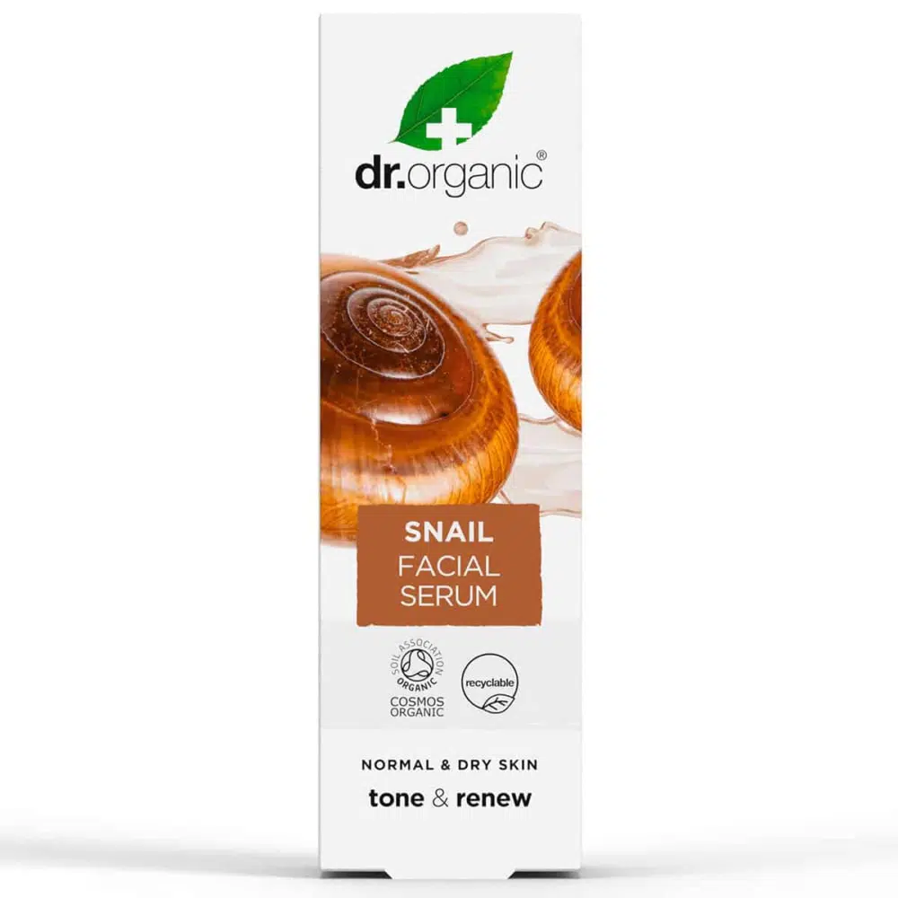 Dr. Organic Bioaktív csigagél arcápoló szérum - 30ml 1 Dr. Organic Bioaktív csigagél arcápoló szérum - 30ml
