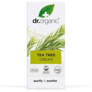 Dr. Organic bio teafa bőrápoló krém - 50ml