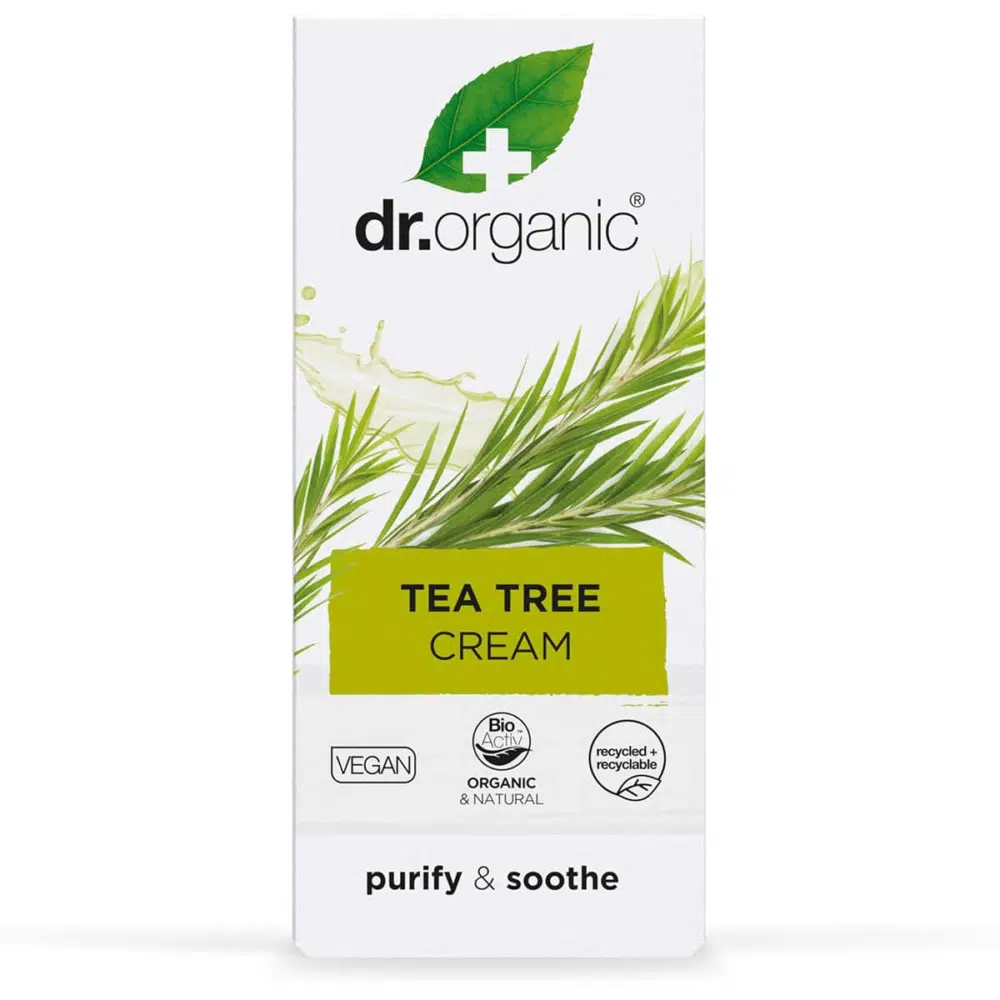 Dr. Organic bio teafa bőrápoló krém - 50ml 1 Dr. Organic bio teafa bőrápoló krém - 50ml