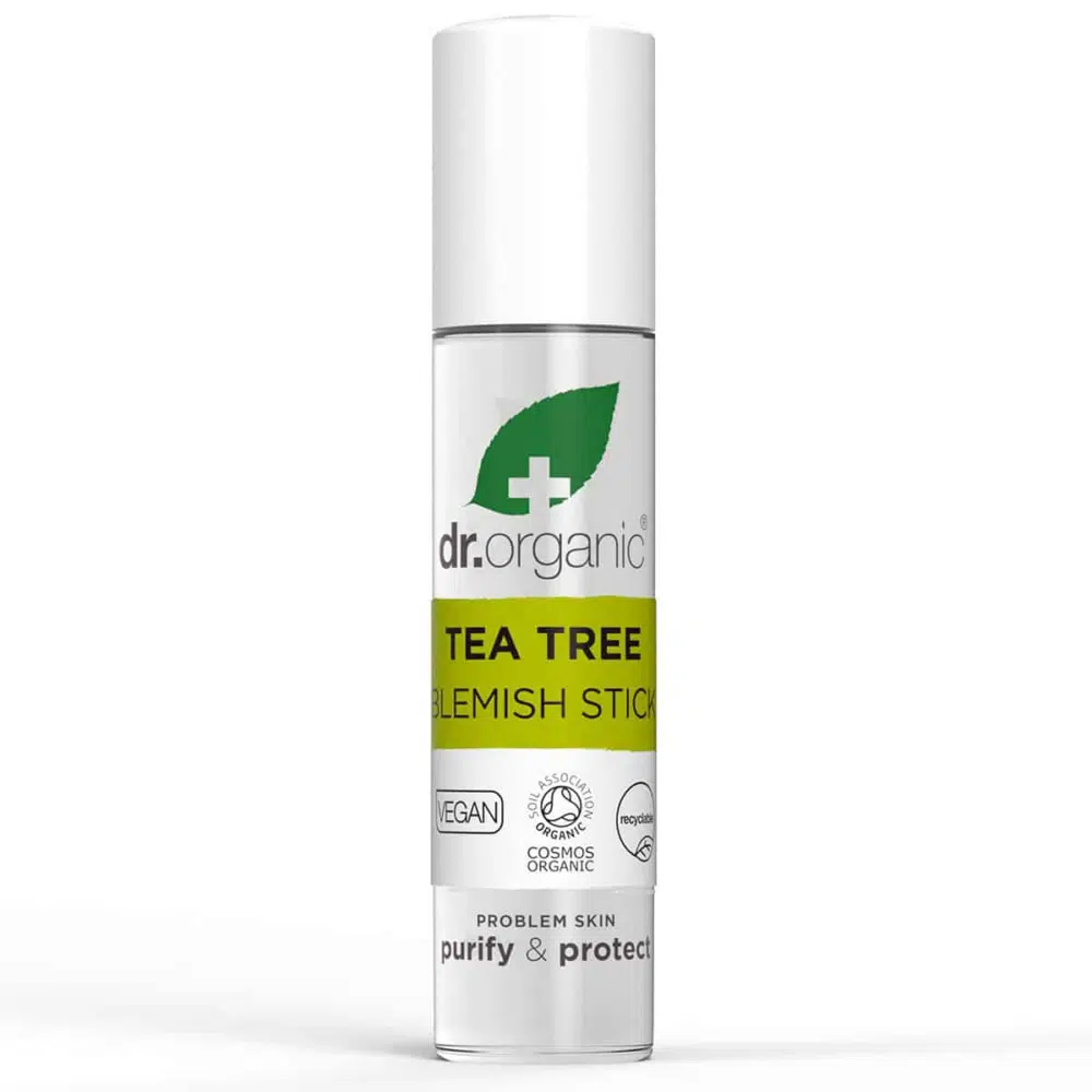 Dr. Organic bio teafa ecsetelő - 8ml 1 Dr. Organic bio teafa ecsetelő - 8ml