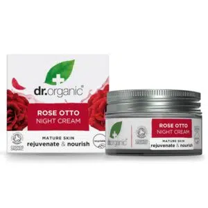 Dr. Organic bio rózsa éjszakai krém - 50ml