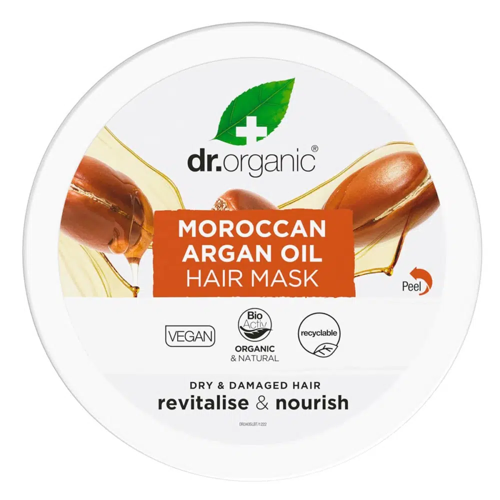Dr. Organic bio Argán olaj regeneráló hajpakolás - 200ml 1 Dr. Organic bio Argán olaj regeneráló hajpakolás - 200ml