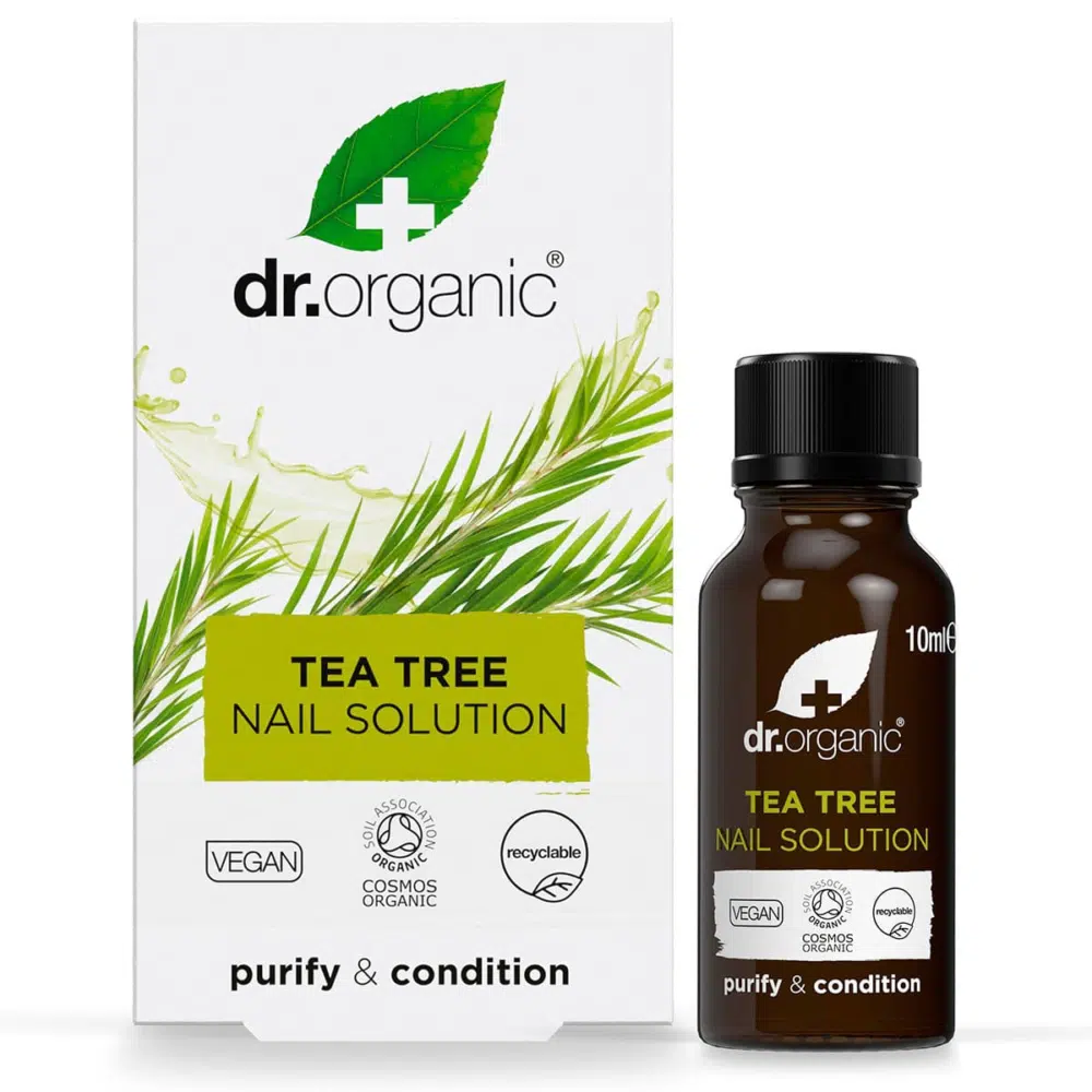 Dr. Organic bio teafa körömecsetelő - 10ml 1 Dr. Organic bio teafa körömecsetelő - 10ml