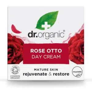 Dr. Organic bio rózsa nappali krém - 50ml
