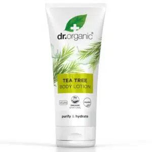 Dr. Organic bio teafa testápoló - 200ml