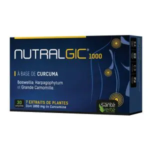 Nutralgic 1000 fájdalomcsillapító és gyulladáscsökkentő tabletta - 30db