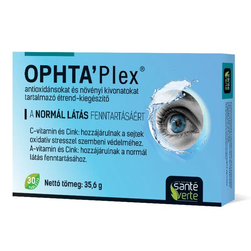 Ophta Plex tabletta - 30db 1 Ophta Plex tabletta - 30db