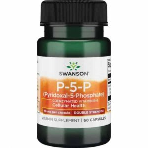 Swanson B6-vitamin P-5-P kapszula - 60db