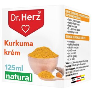 Dr. Herz Kurkuma krém - 125ml