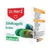 Dr. Herz Zöldkagyló krém - 125ml