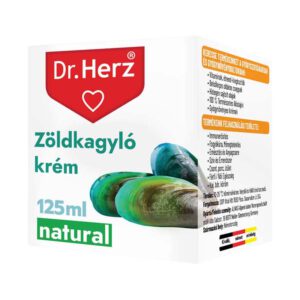 Dr. Herz Zöldkagyló krém - 125ml