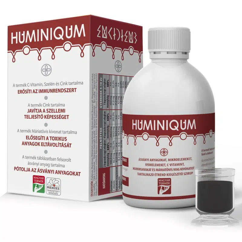 Huminiqum szirup - 250ml 1 Huminiqum szirup - 250ml
