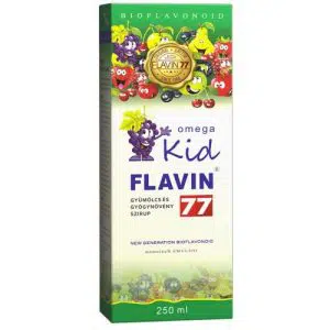 Flavin77 Omega Kid szirup - 250ml