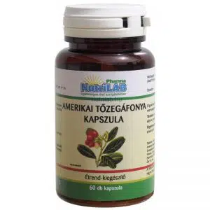 Nutrilab Amerikai tőzegáfonya kapszula - 60db