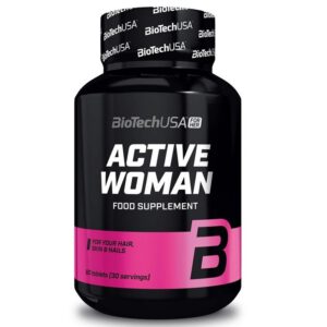 BioTech USA Active Woman multivitamin tabletta - 60db