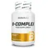 BioTech USA B-complex tabletta - 60db