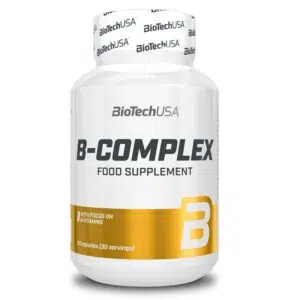 BioTech USA B-complex tabletta - 60db