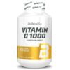 BioTech USA C-vitamin 1000mg + Bioflavonoid tabletta - 100db