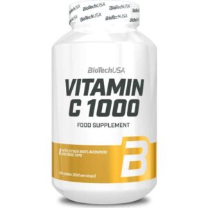BioTech USA C-vitamin 1000mg + Bioflavonoid - 250db