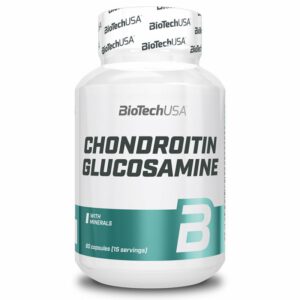 BioTech USA Chondroitin Glucosamine kapszula - 60db