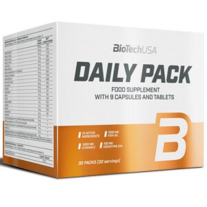 BioTech USA Daily pack multivitamin - 30pak