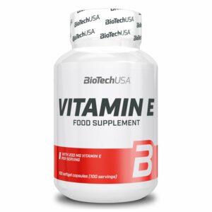BioTech USA E-vitamin gélkapszula - 100db