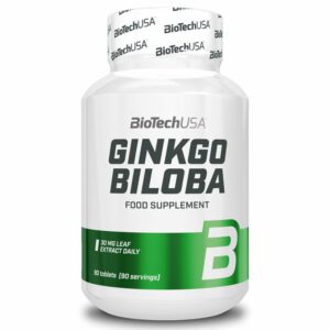 BioTech USA Ginkgo Biloba tabletta - 90db