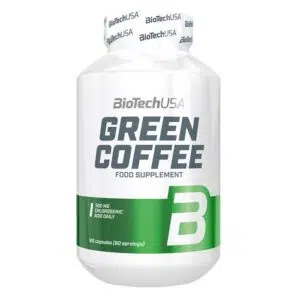 BioTech USA Green Coffee - Zöld kávé kapszula - 120db