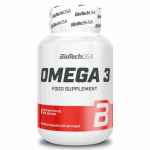 BioTech USA Omega 3 gélkapszula - 90db