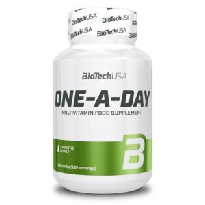 BioTech USA One-A-Day multivitamin tabletta - 100db