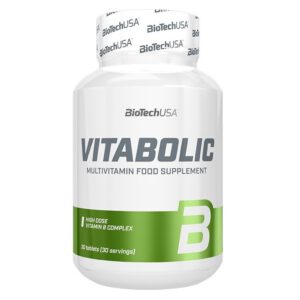 BioTech USA Vitabolic tabletta - 30db