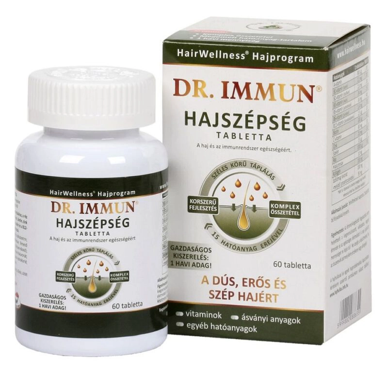 Dr. Immun hajszépség tabletta - 60db