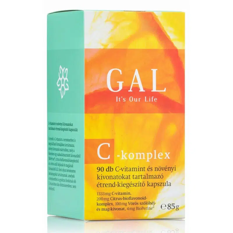 GAL C-komplex kapszula - 90db 4 GAL C-komplex kapszula - 90db