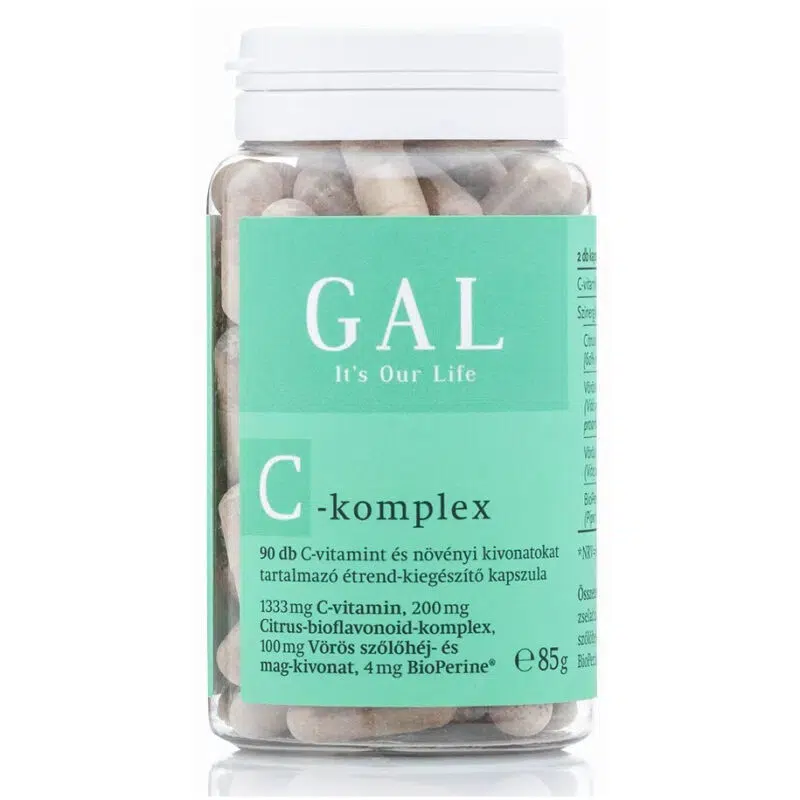 GAL C-komplex kapszula - 90db 3 GAL C-komplex kapszula - 90db