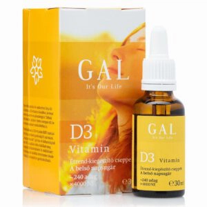 GAL D3-Vitamin csepp- 30ml