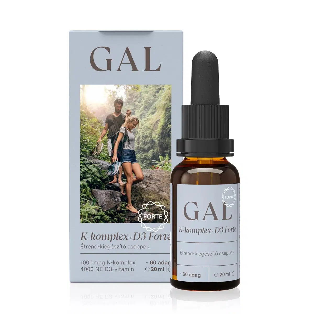 GAL K-komplex+D3 Forte csepp - 20ml 1 GAL K-komplex+D3 Forte csepp - 20ml
