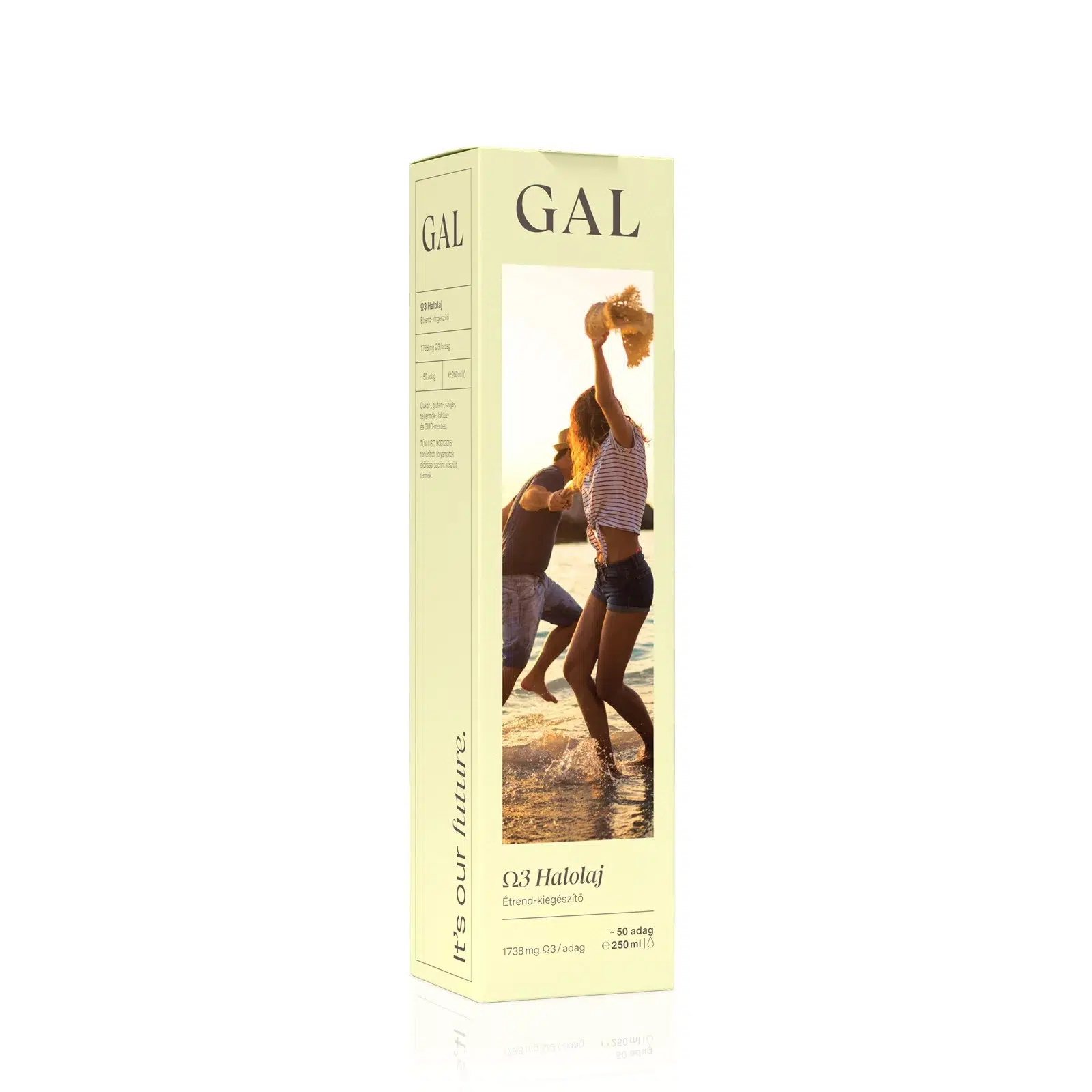 GAL Omega-3 halolaj - 250ml 4 GAL Omega-3 halolaj - 250ml - Image 4