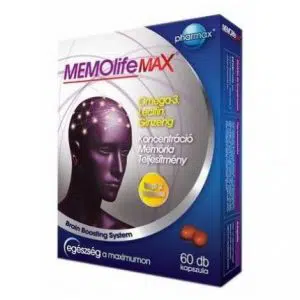Memolife Max kapszula - 60db