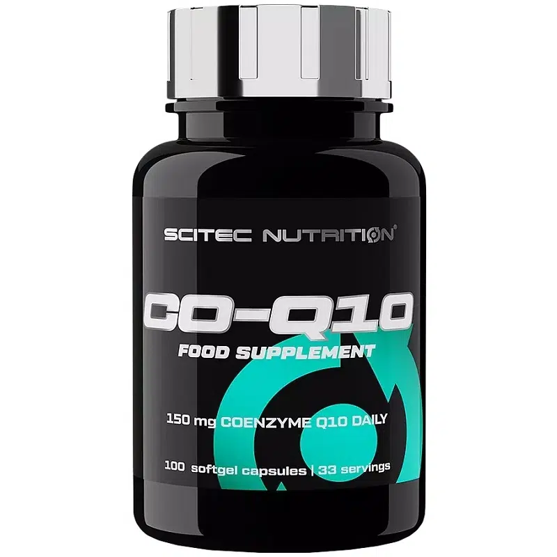 Scitec Essentials CO-Q10 50mg kapszula - 100db 1 Scitec Essentials CO-Q10 50mg kapszula - 100db