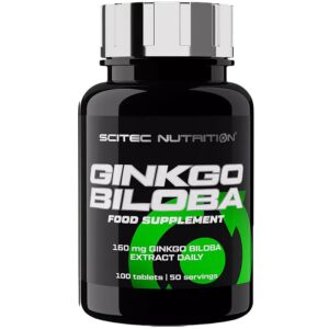 Scitec Essentials Ginkgo Biloba tabletta - 100db