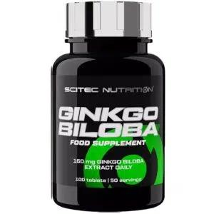 Scitec Essentials Ginkgo Biloba tabletta - 100db