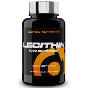 Scitec Essentials Lecithin kapszula - 100db