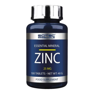 Scitec Essentials Zinc 100 tabletta - 100 db