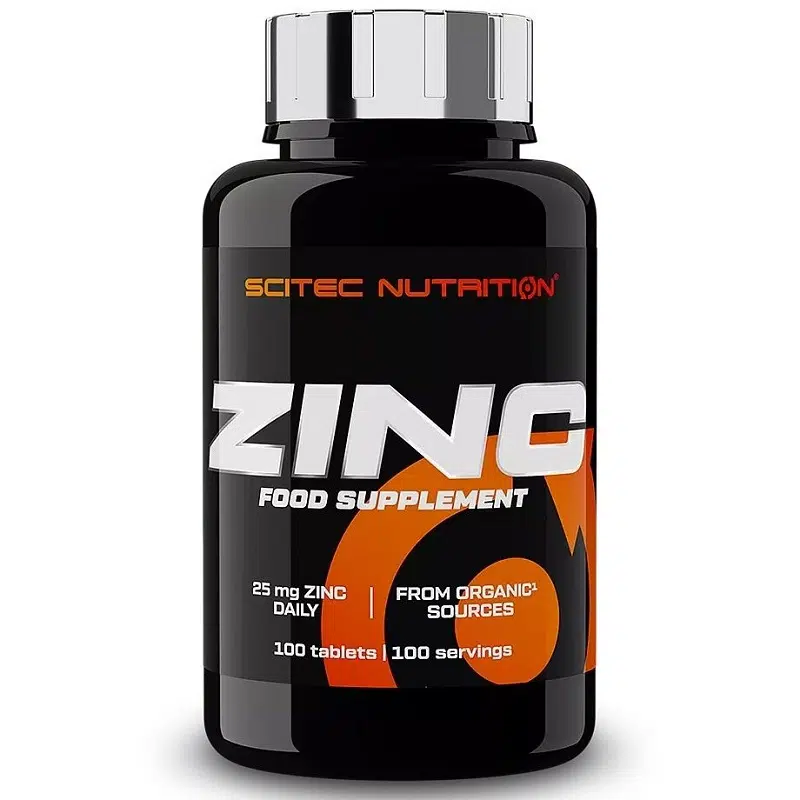 Scitec Essentials Zinc tabletta - 100db 1 Scitec Essentials Zinc tabletta - 100db