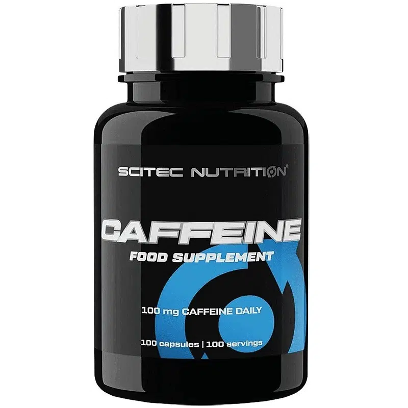 Scitec Nutrition Caffeine kapszula - 100db 1 Scitec Nutrition Caffeine kapszula - 100db