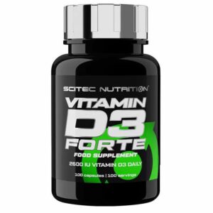 Scitec Nutrition D3-vitamin Forte kapszula - 100db