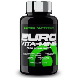 Scitec Nutrition Euro Vita-Mins tabletta - 120db