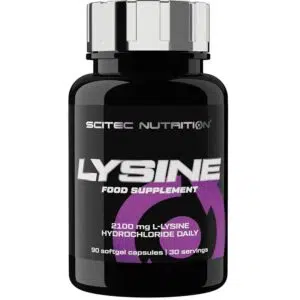 Scitec Nutrition Lysine kapszula - 90db