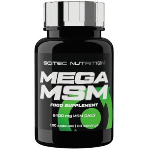 Scitec Nutrition Mega MSM kapszula - 100db